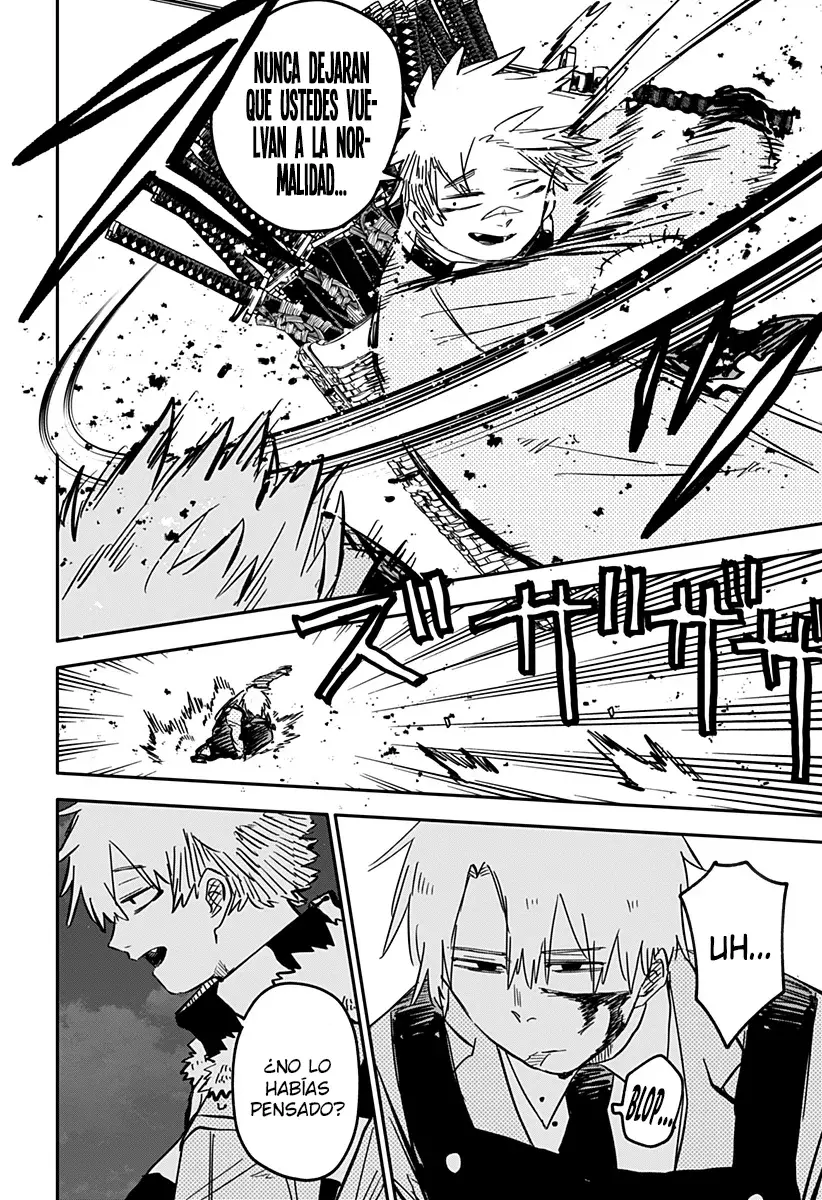 YOUCHIEN WARS Capitulo 58: Aoba página 22