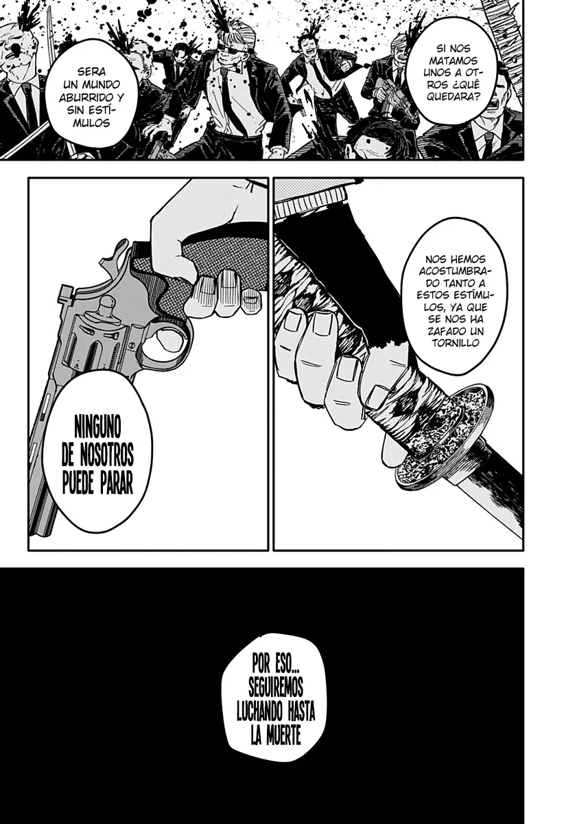 YOUCHIEN WARS Capitulo 58: Aoba página 23