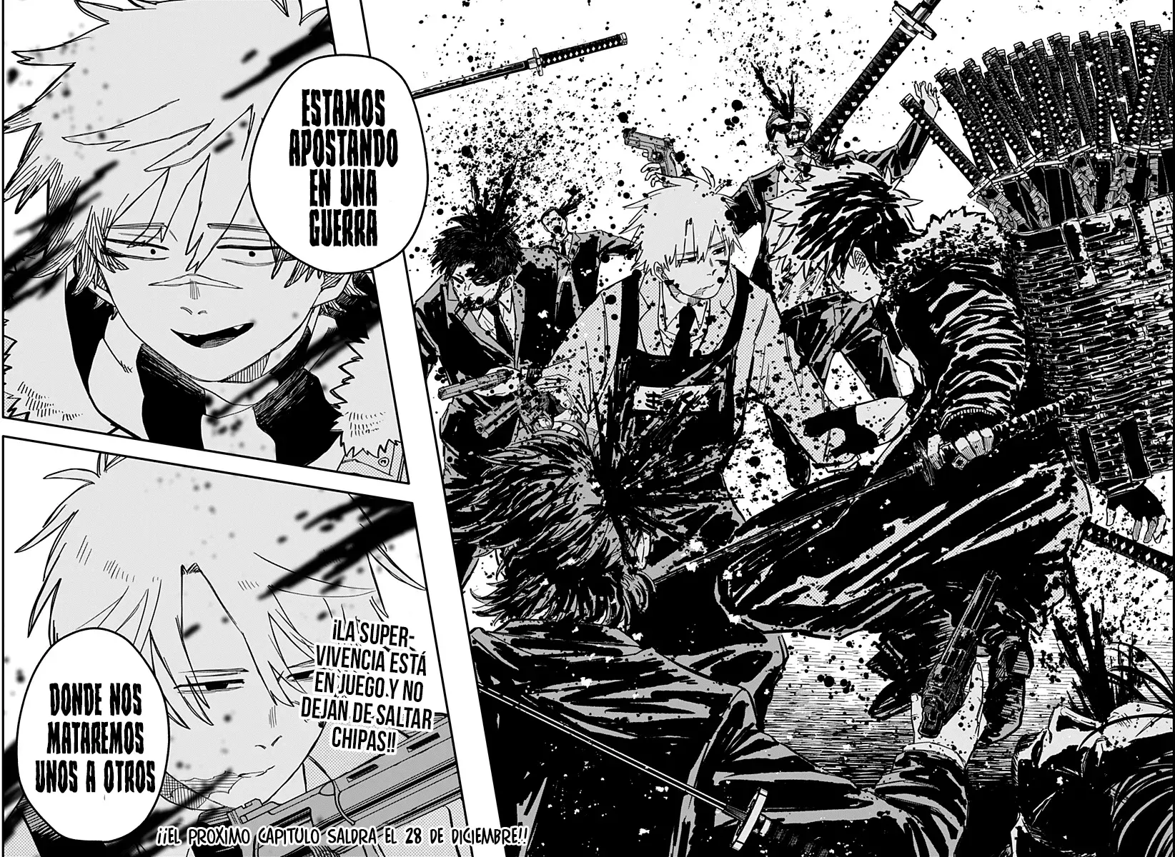 YOUCHIEN WARS Capitulo 58: Aoba página 24