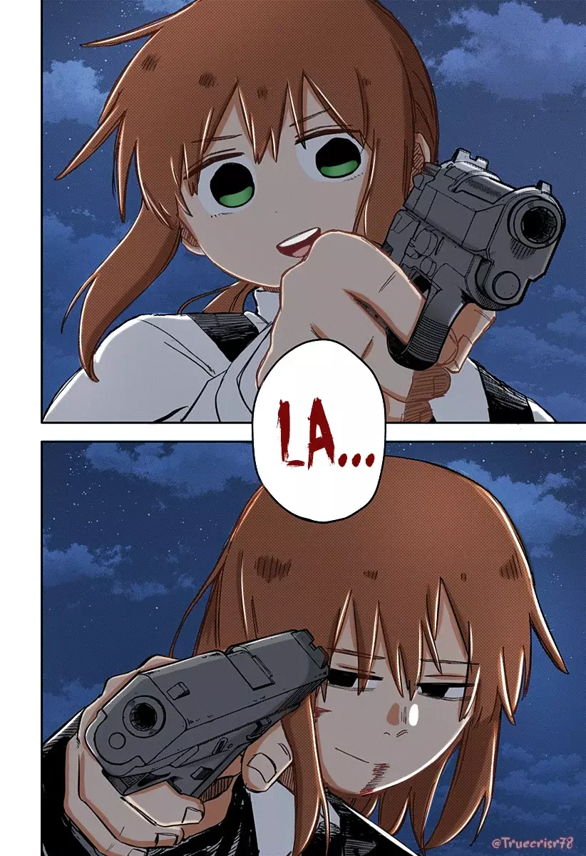 YOUCHIEN WARS Capitulo 58: Aoba página 3