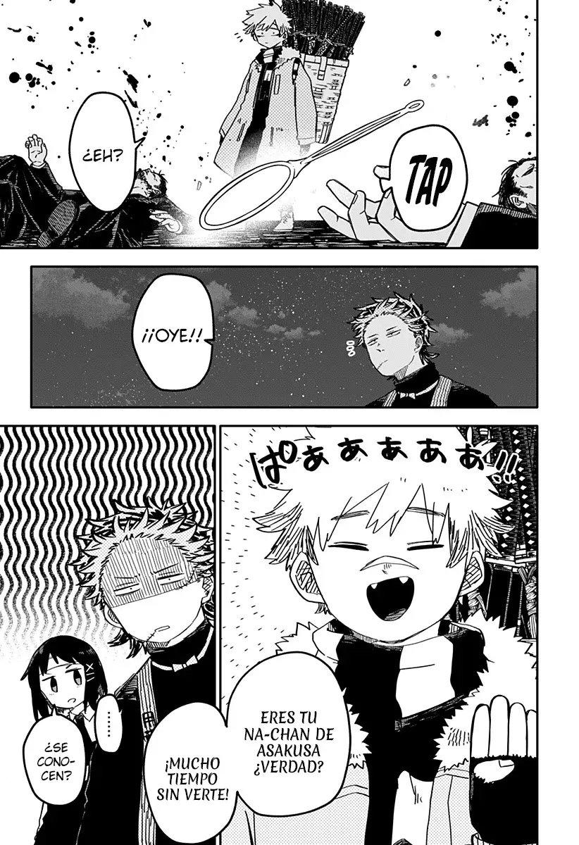 YOUCHIEN WARS Capitulo 58: Aoba página 7