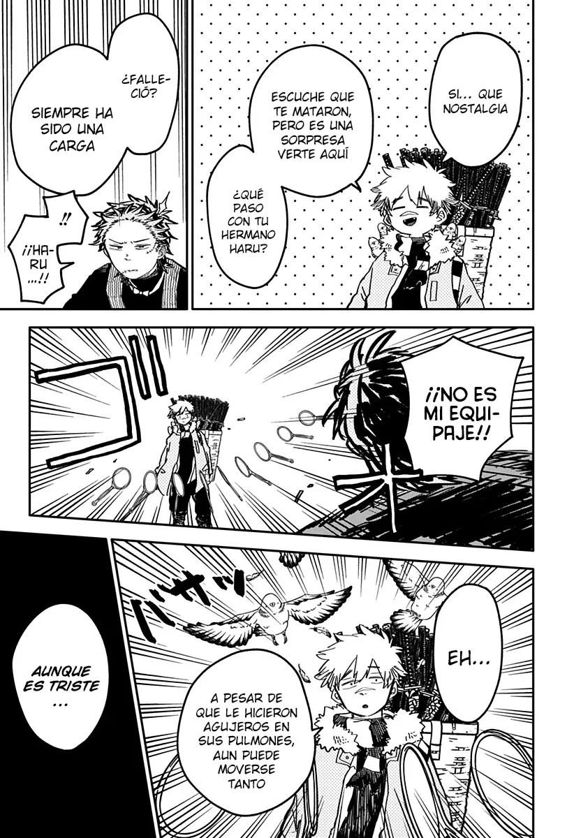 YOUCHIEN WARS Capitulo 58: Aoba página 9
