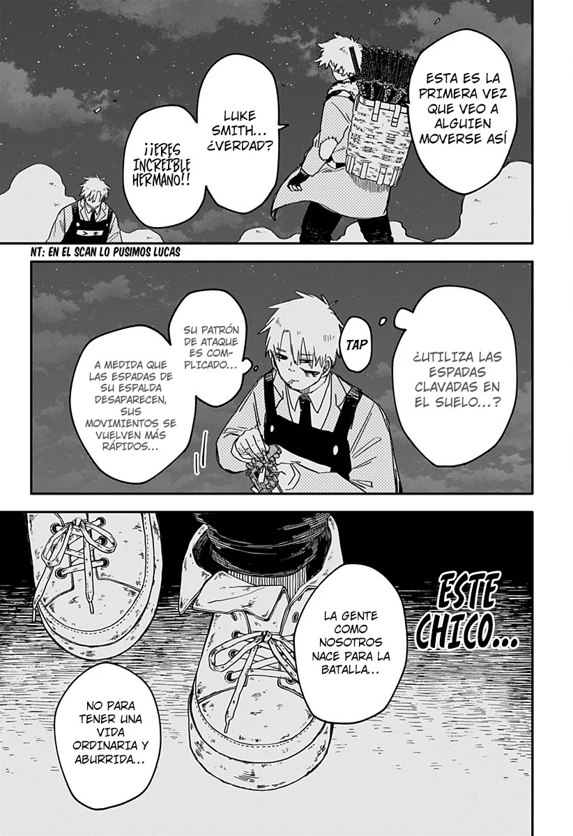 YOUCHIEN WARS Capitulo 59: Solo página 12