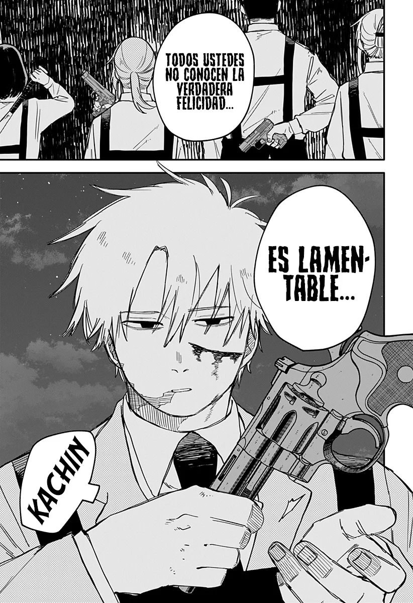 YOUCHIEN WARS Capitulo 59: Solo página 18