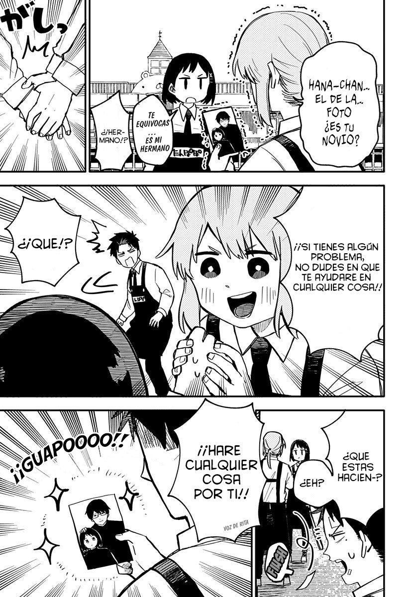 YOUCHIEN WARS Capitulo 6: Hana página 10