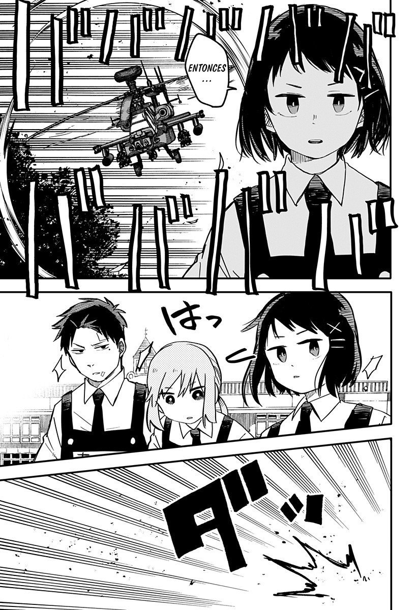 YOUCHIEN WARS Capitulo 6: Hana página 12