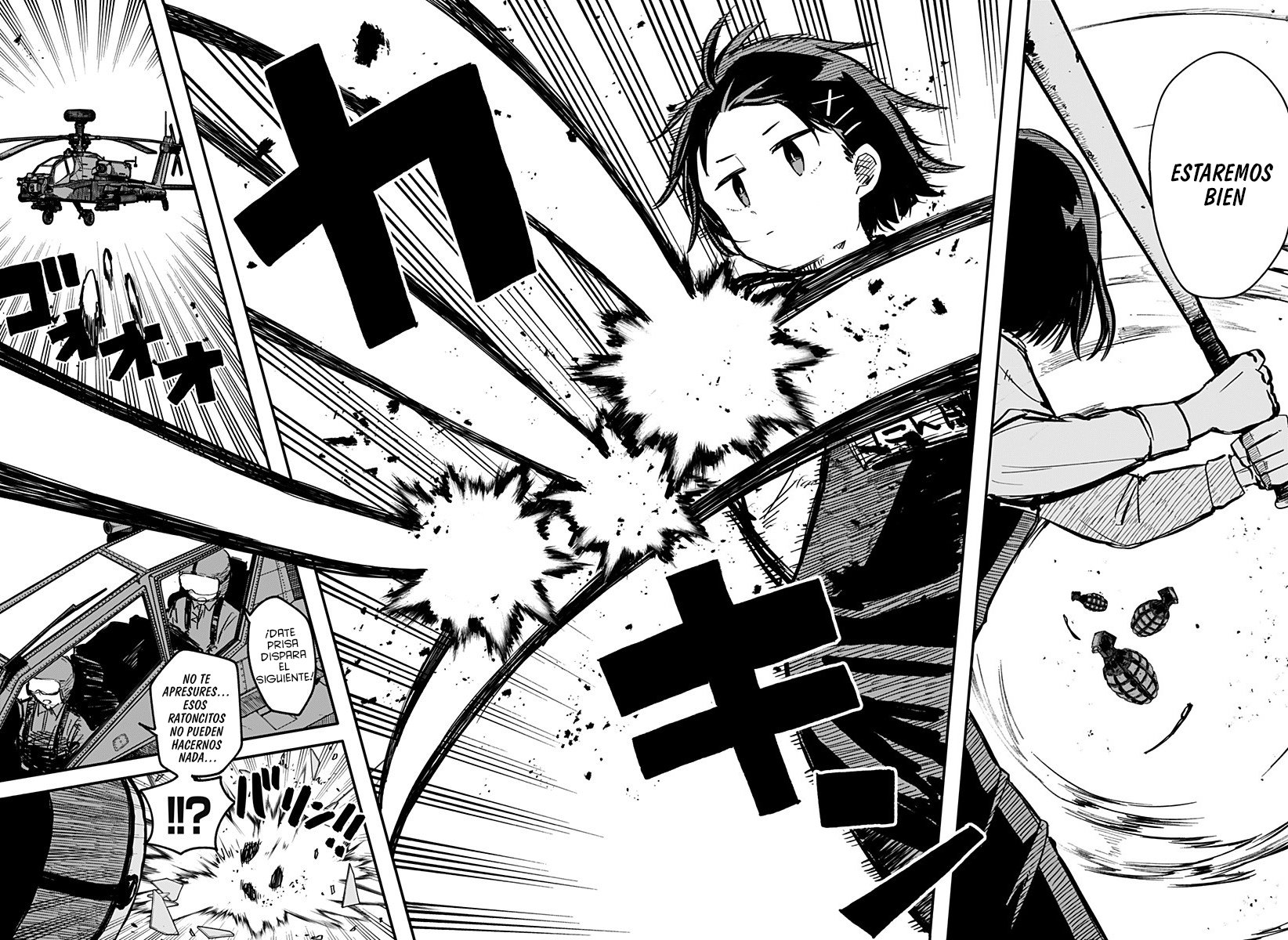 YOUCHIEN WARS Capitulo 6: Hana página 15