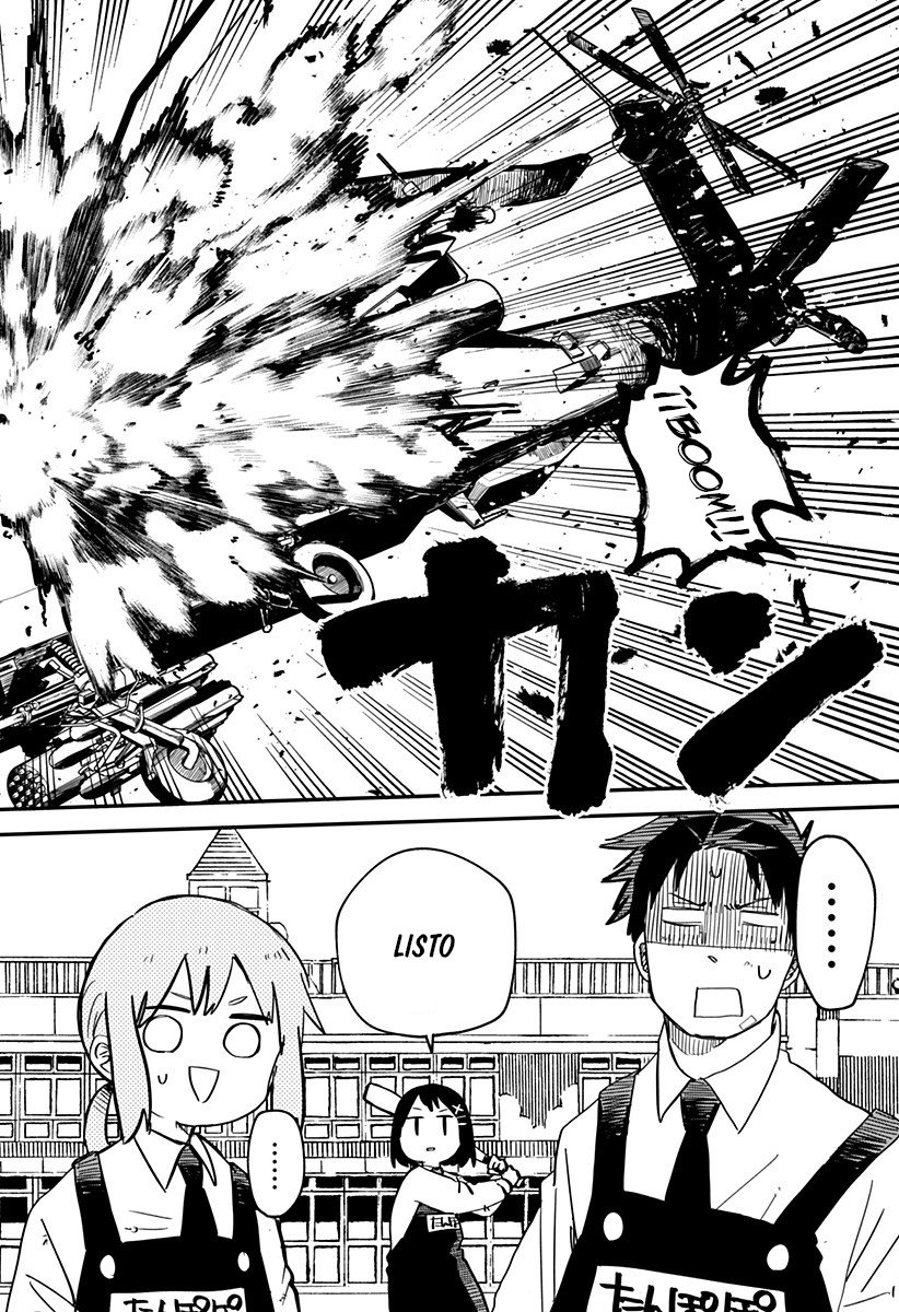 YOUCHIEN WARS Capitulo 6: Hana página 16