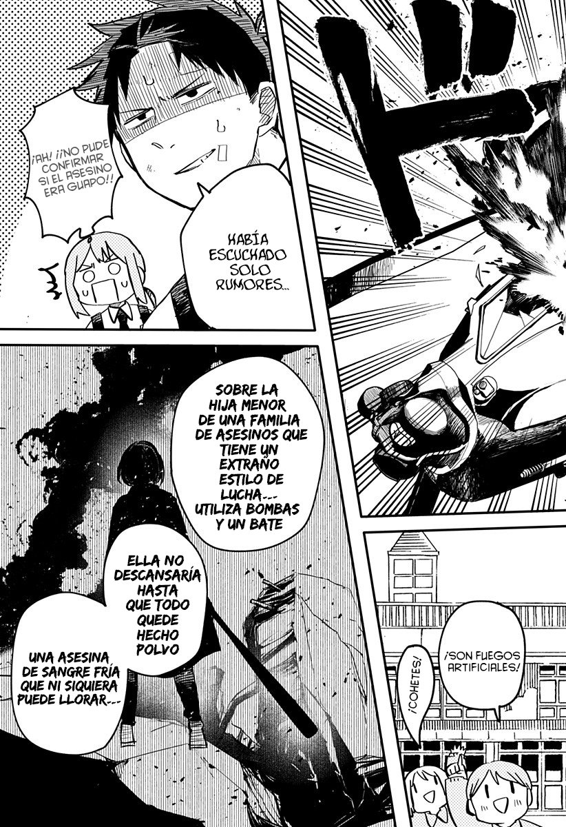 YOUCHIEN WARS Capitulo 6: Hana página 17