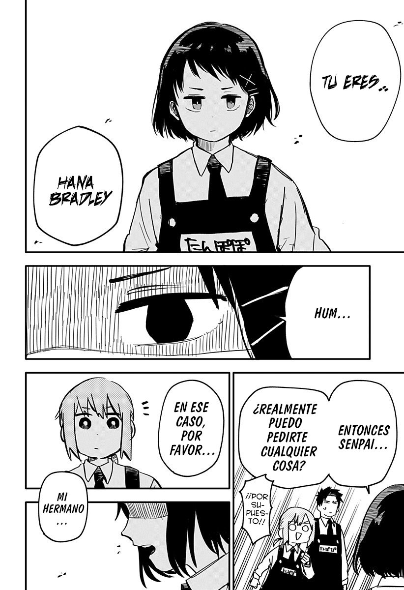 YOUCHIEN WARS Capitulo 6: Hana página 18