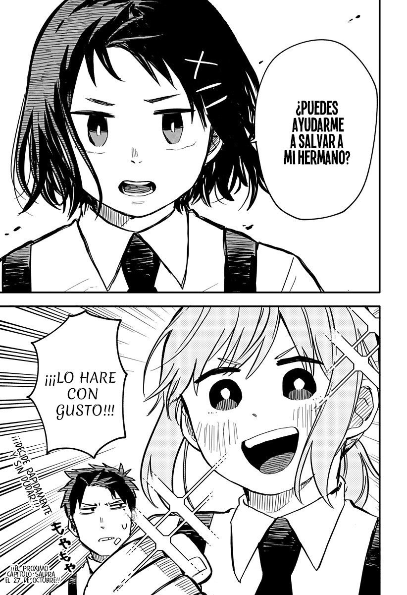 YOUCHIEN WARS Capitulo 6: Hana página 19