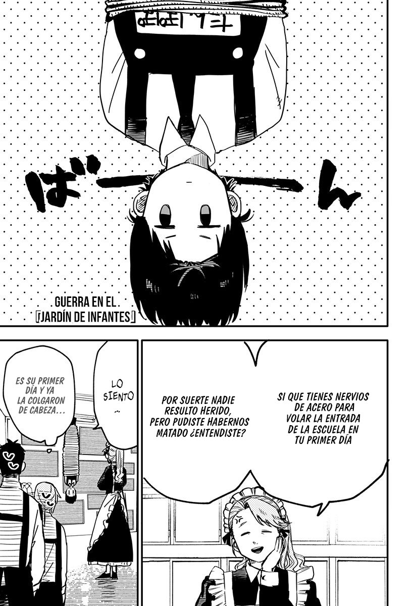 YOUCHIEN WARS Capitulo 6: Hana página 2