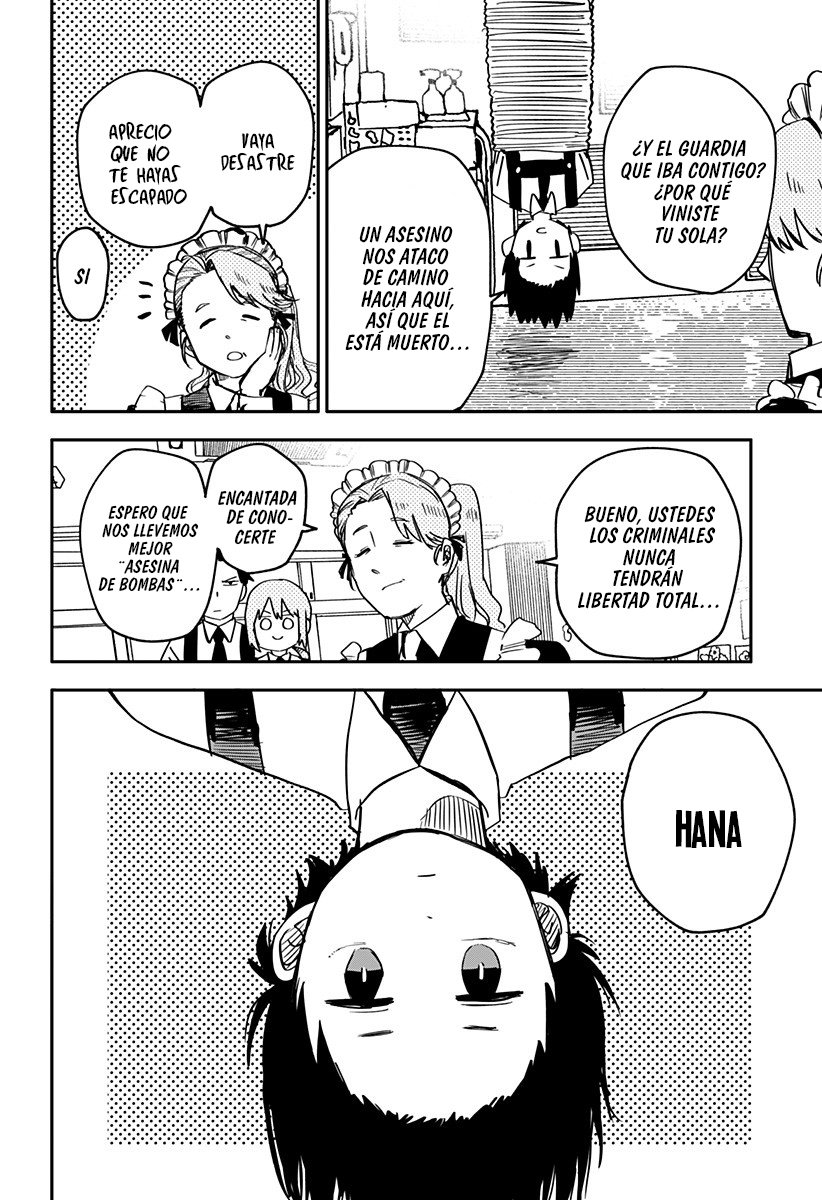 YOUCHIEN WARS Capitulo 6: Hana página 3