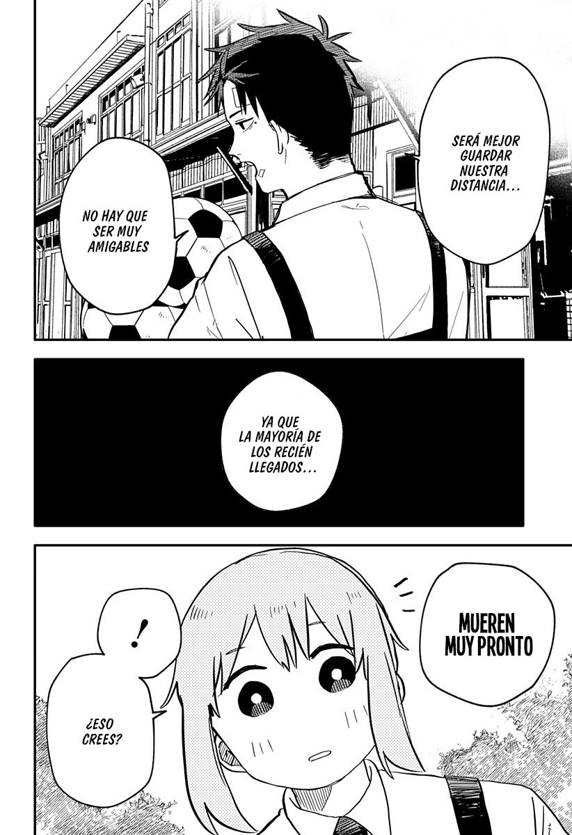 YOUCHIEN WARS Capitulo 6: Hana página 7