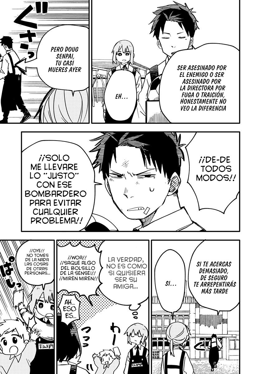 YOUCHIEN WARS Capitulo 6: Hana página 8