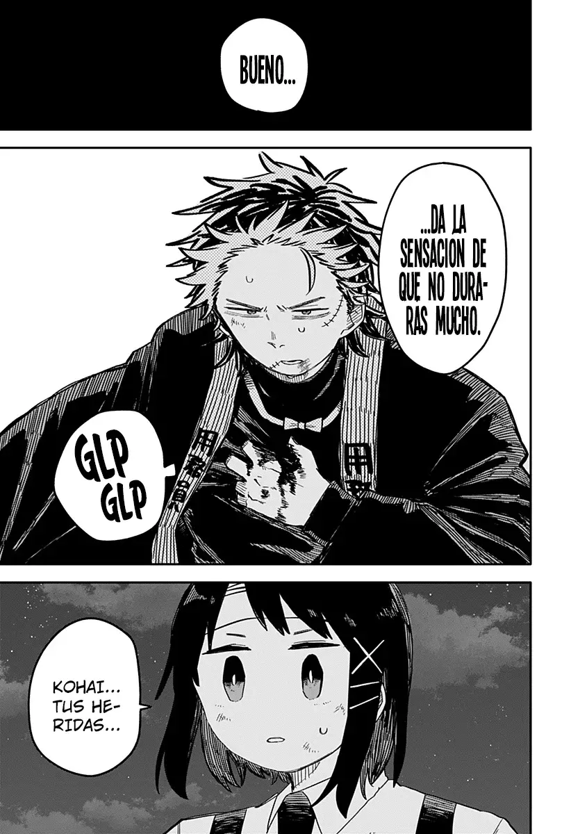 YOUCHIEN WARS Capitulo 60: Reminiscencia página 11
