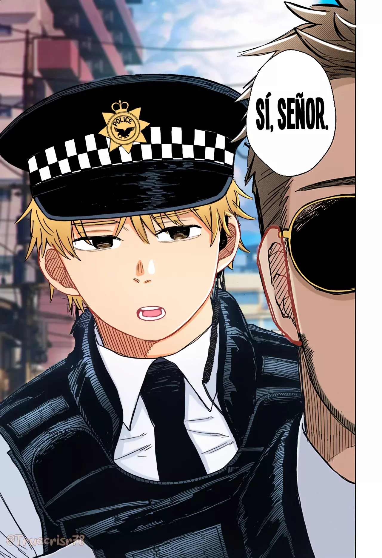 YOUCHIEN WARS Capitulo 60: Reminiscencia página 21