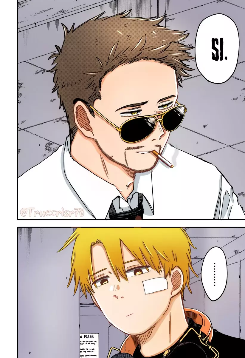 YOUCHIEN WARS Capitulo 61: Amor a primera vista página 10