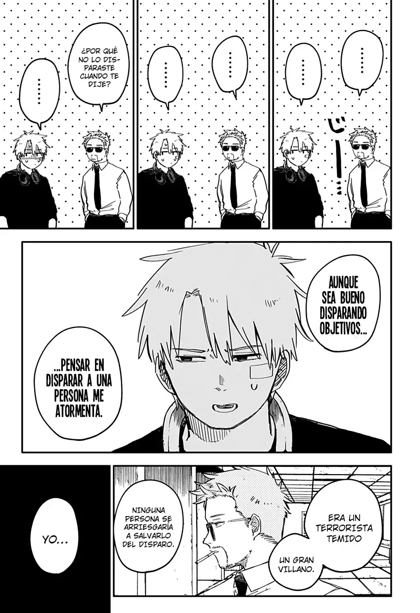 YOUCHIEN WARS Capitulo 61: Amor a primera vista página 7