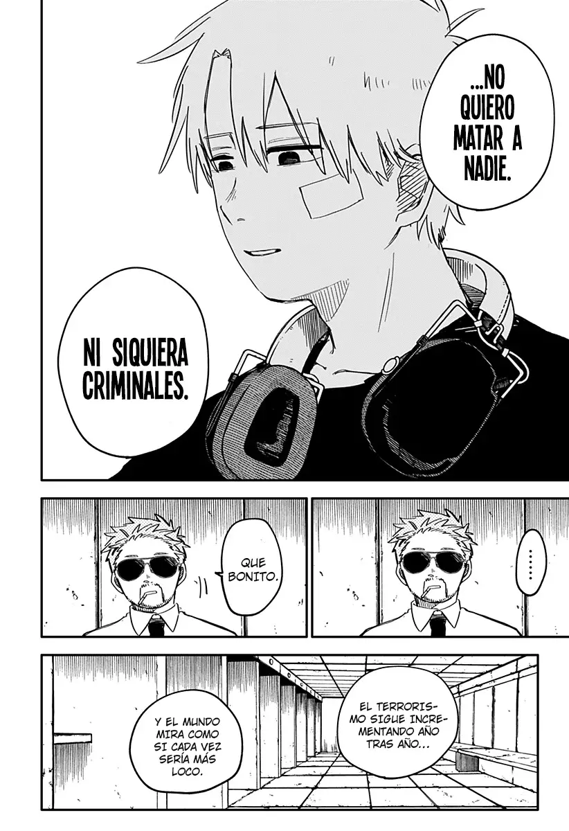 YOUCHIEN WARS Capitulo 61: Amor a primera vista página 8