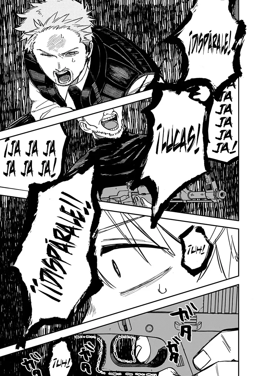 YOUCHIEN WARS Capitulo 62: No lo entiendo página 14
