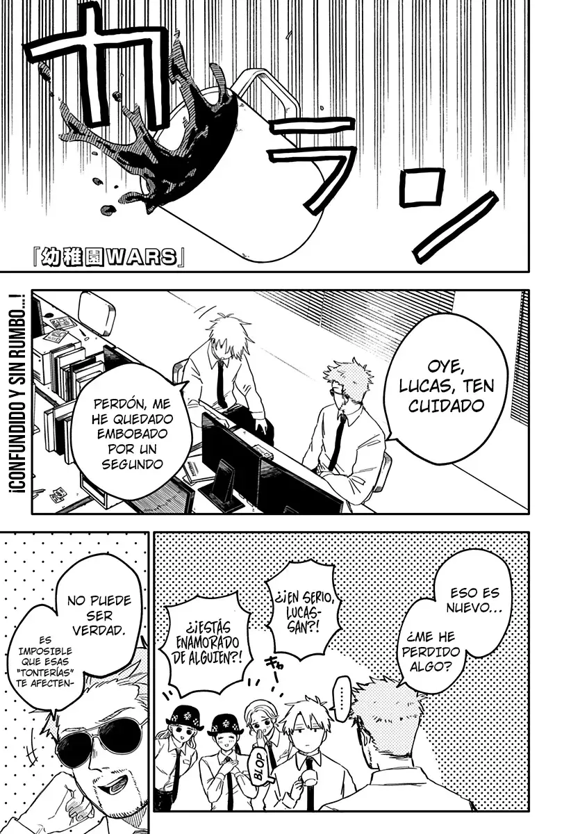 YOUCHIEN WARS Capitulo 62: No lo entiendo página 3