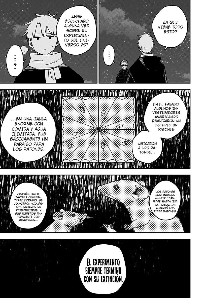 YOUCHIEN WARS Capitulo 63: Paraíso de los ratones página 13