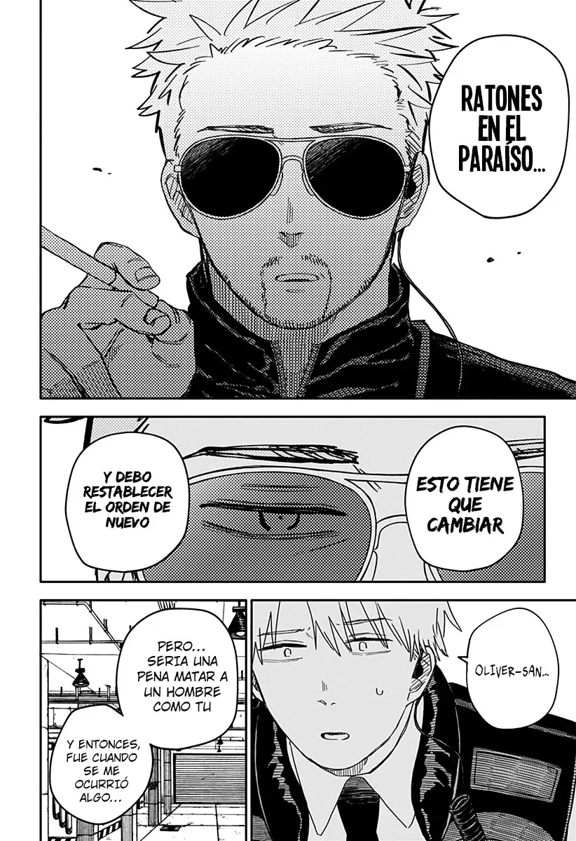 YOUCHIEN WARS Capitulo 64: No llores página 10