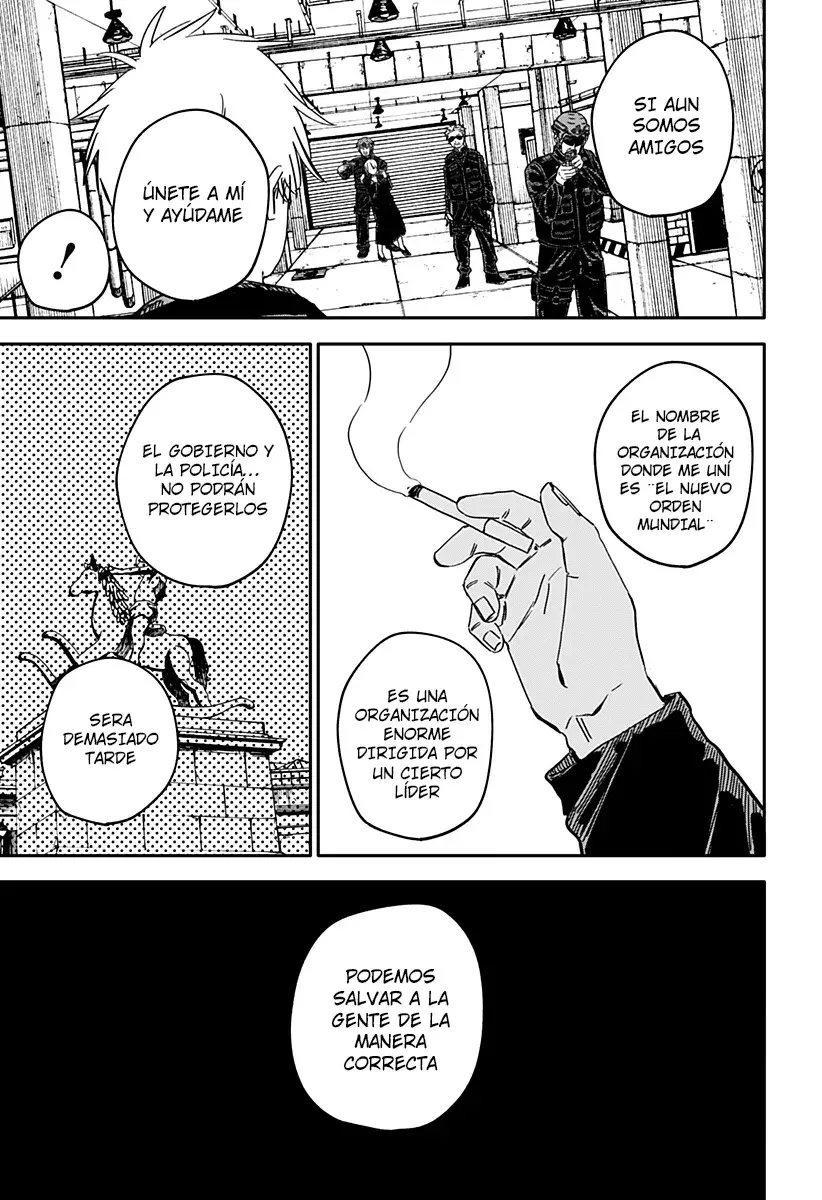 YOUCHIEN WARS Capitulo 64: No llores página 11