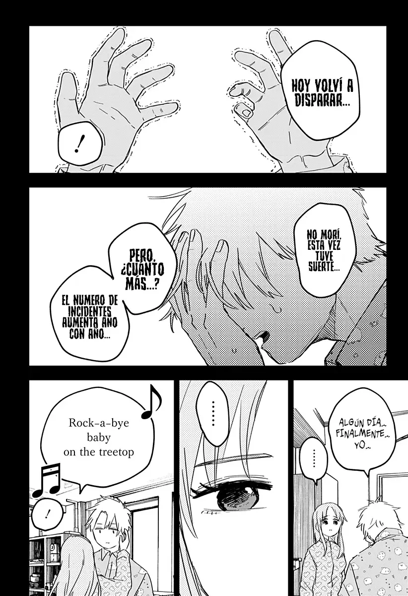 YOUCHIEN WARS Capitulo 64: No llores página 16