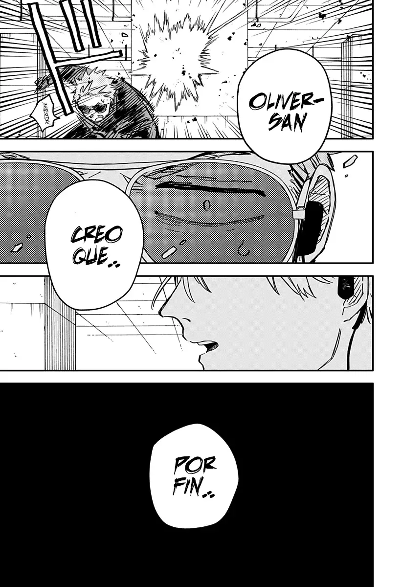 YOUCHIEN WARS Capitulo 64: No llores página 25