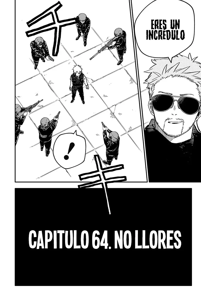 YOUCHIEN WARS Capitulo 64: No llores página 4
