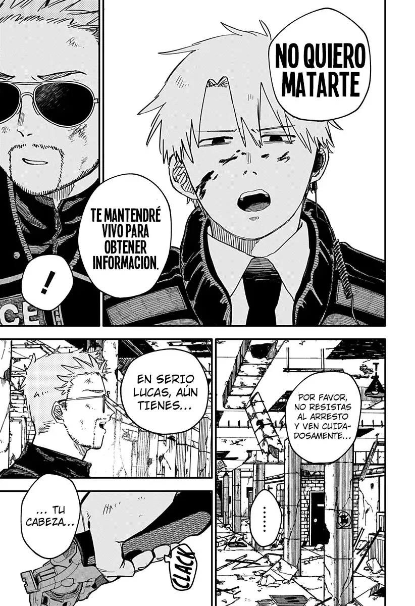 YOUCHIEN WARS Capitulo 65: Héroe página 10