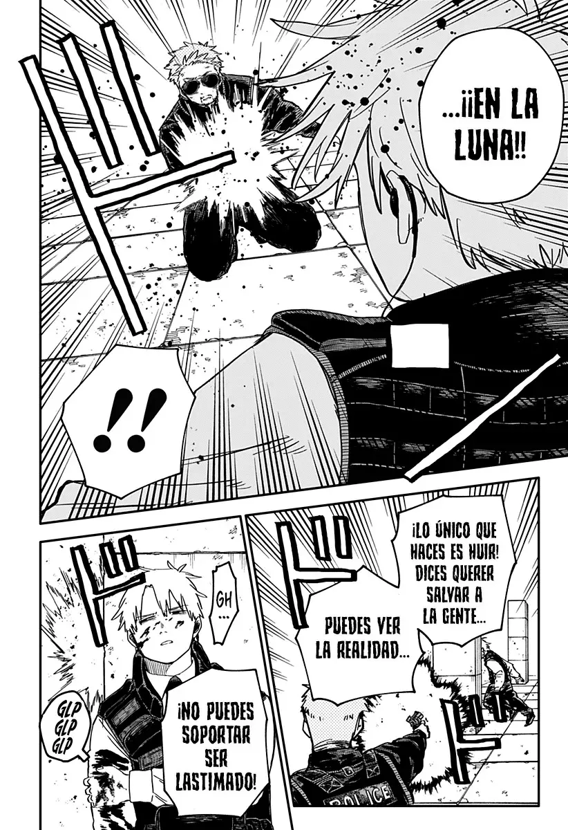 YOUCHIEN WARS Capitulo 65: Héroe página 11