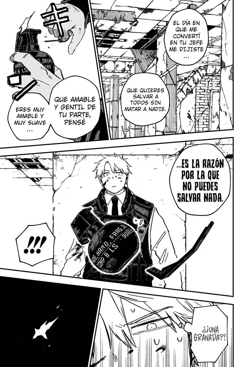YOUCHIEN WARS Capitulo 65: Héroe página 12