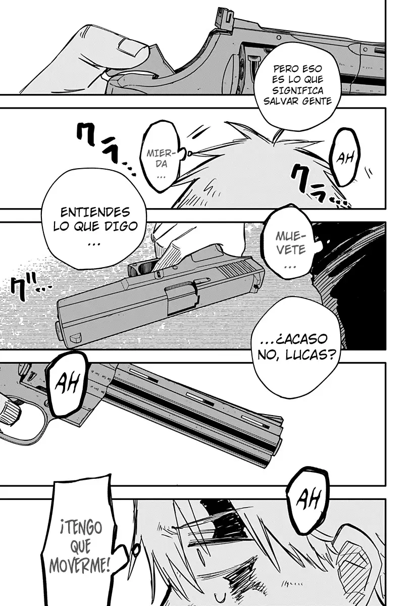 YOUCHIEN WARS Capitulo 65: Héroe página 14