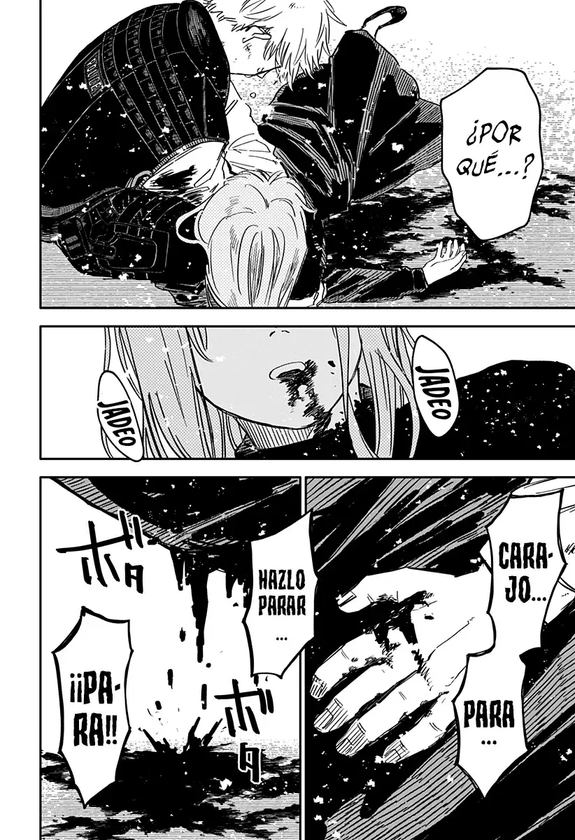 YOUCHIEN WARS Capitulo 65: Héroe página 19