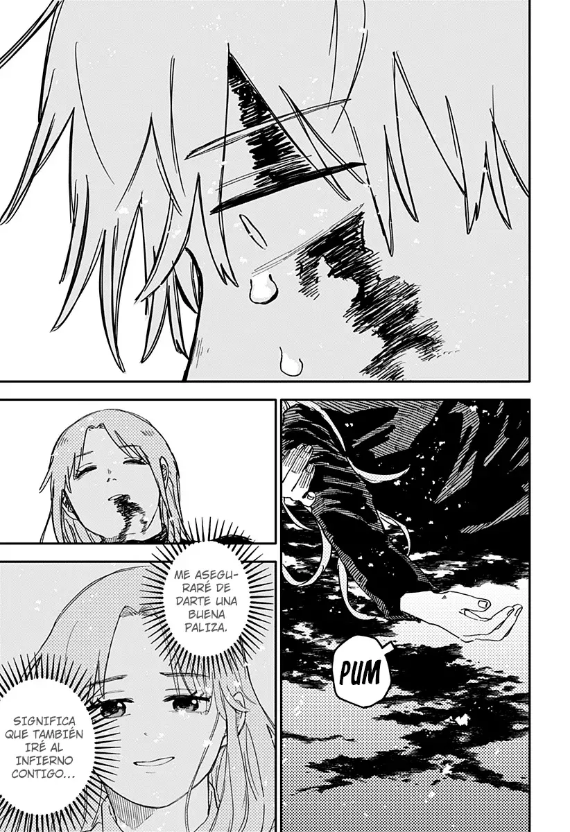 YOUCHIEN WARS Capitulo 65: Héroe página 22