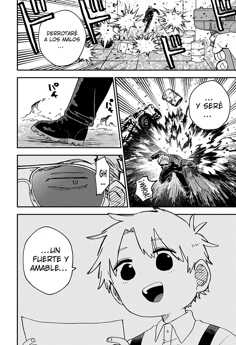 YOUCHIEN WARS Capitulo 65: Héroe página 4