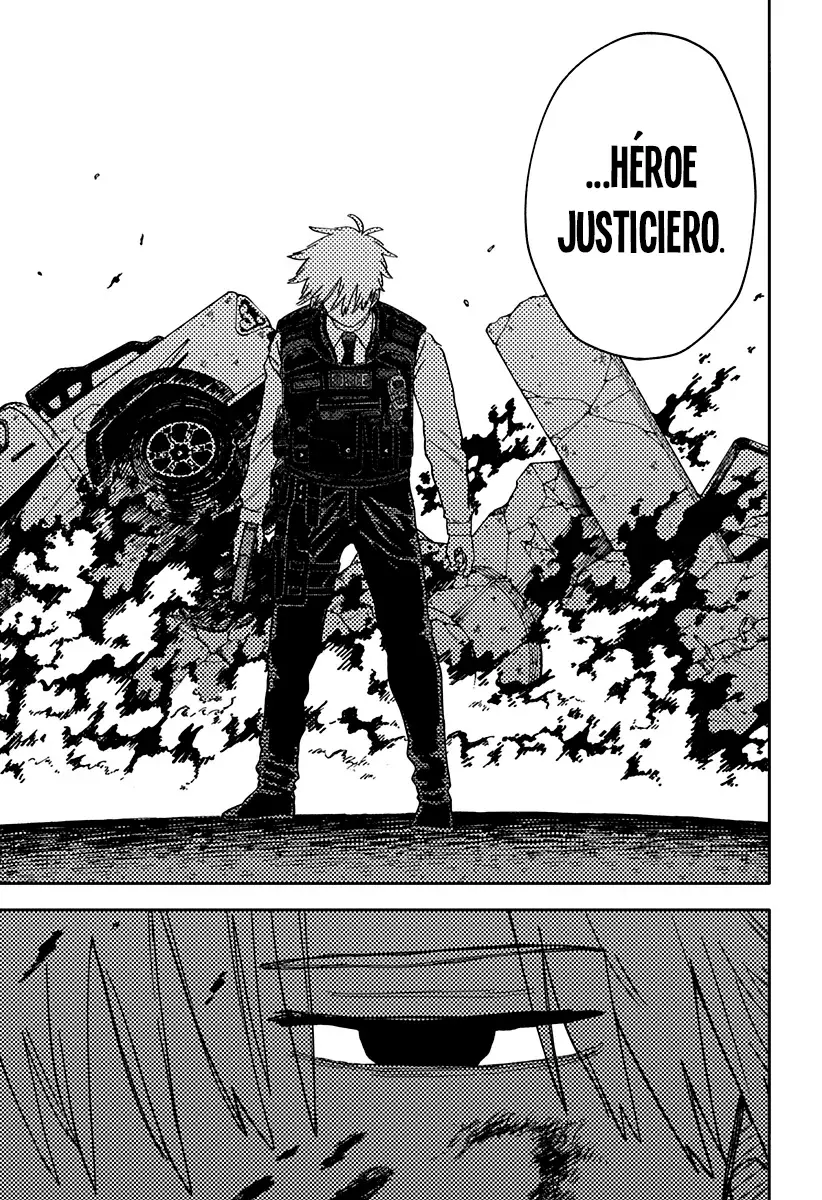 YOUCHIEN WARS Capitulo 65: Héroe página 5