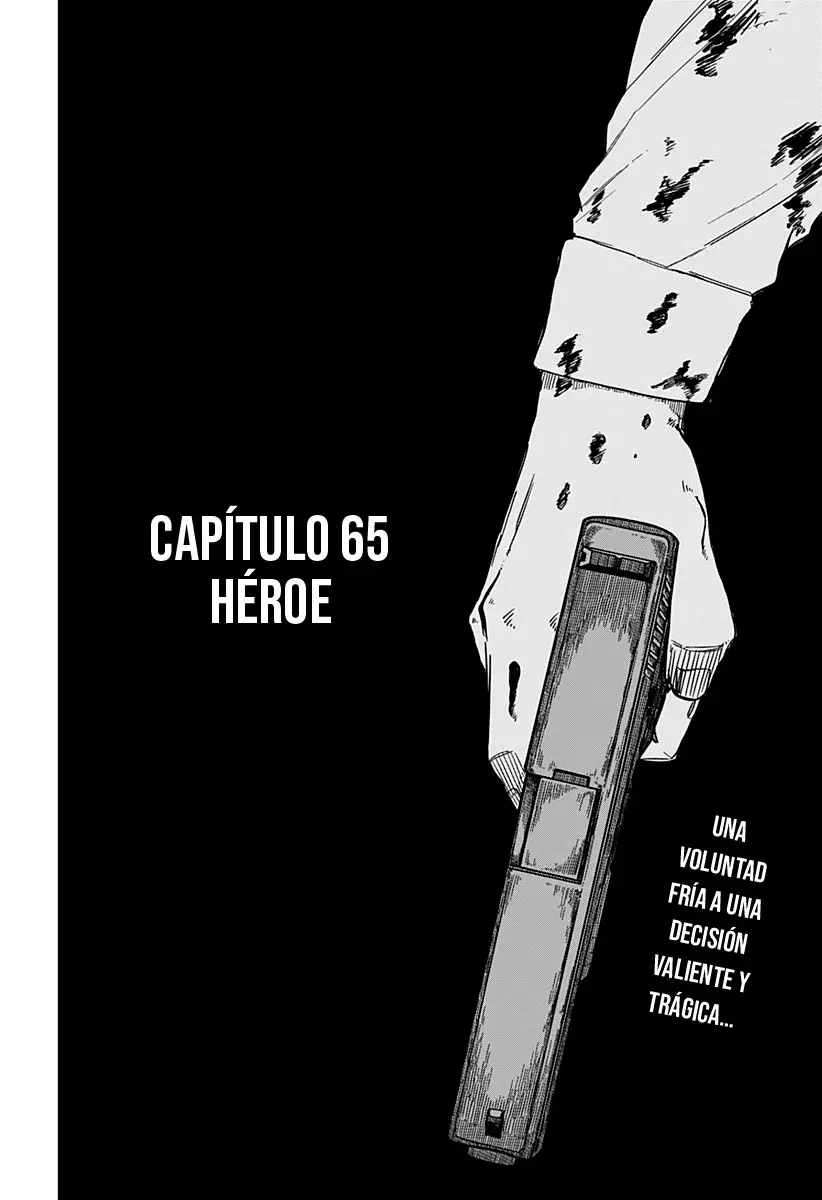 YOUCHIEN WARS Capitulo 65: Héroe página 7