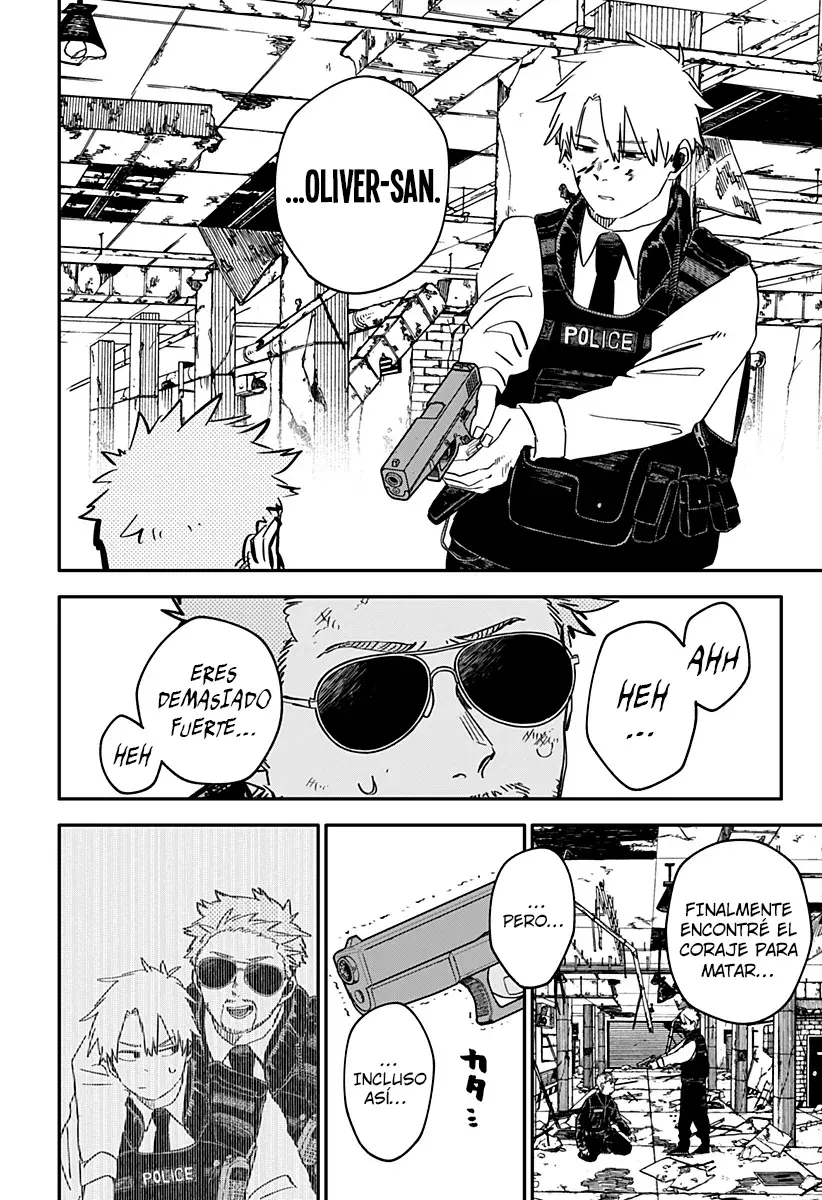 YOUCHIEN WARS Capitulo 65: Héroe página 9