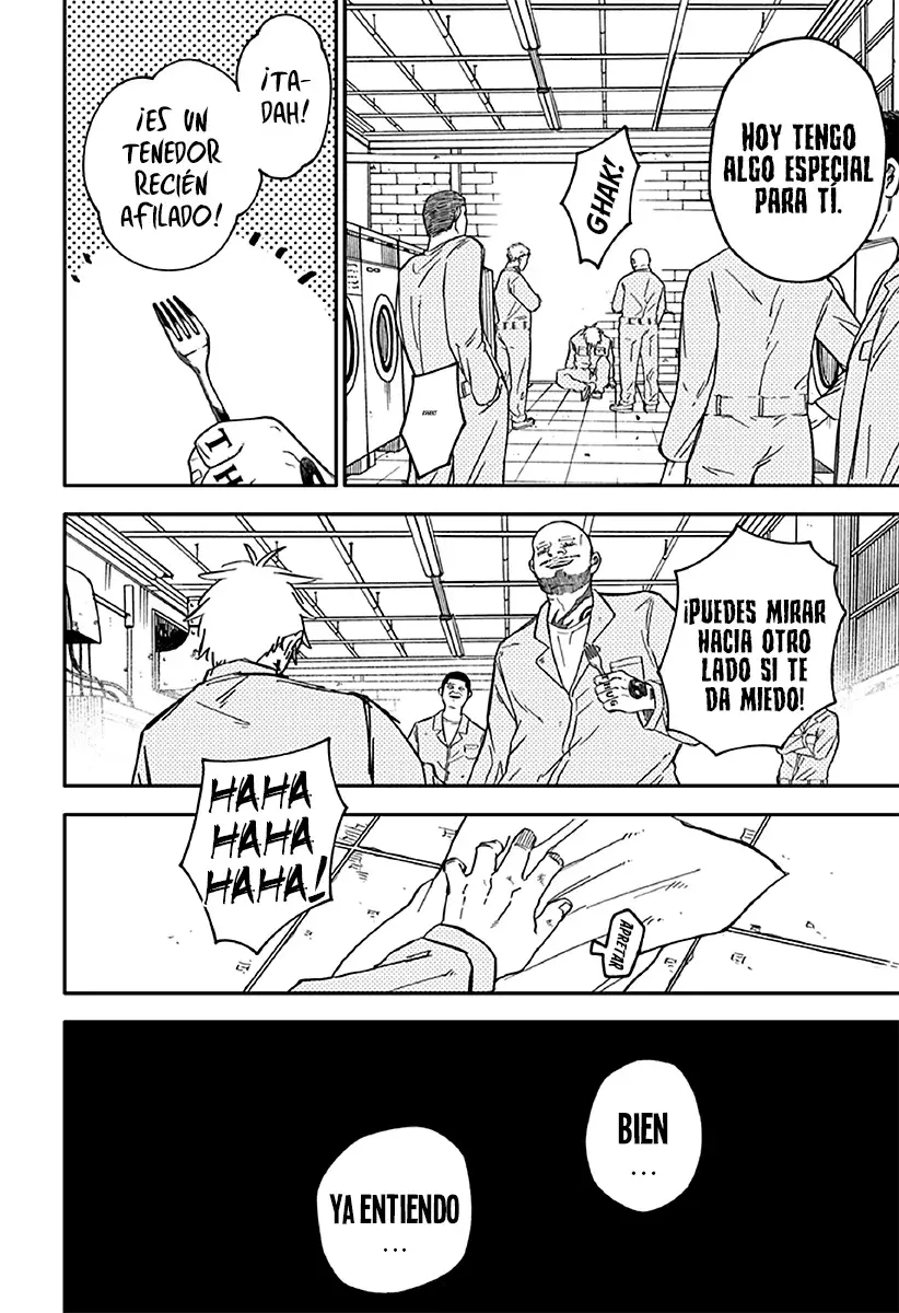 YOUCHIEN WARS Capitulo 66: Despiadado página 14