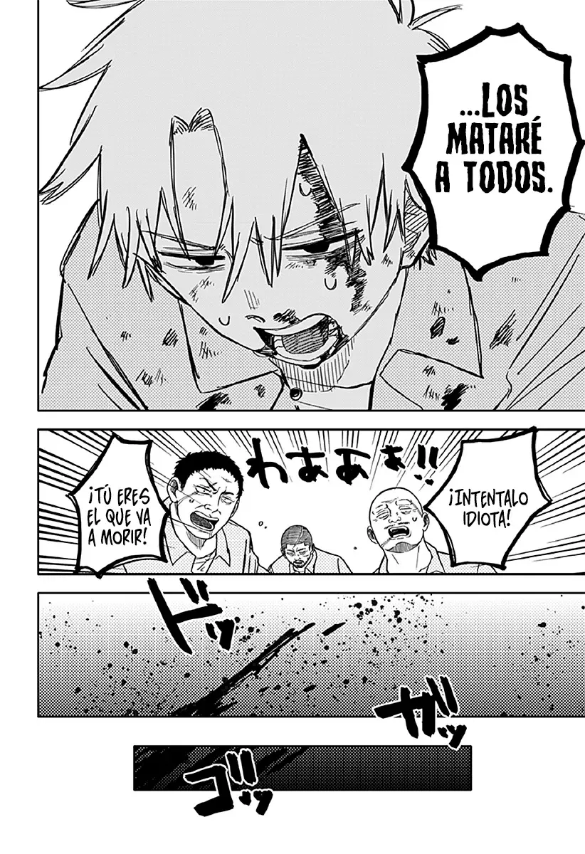 YOUCHIEN WARS Capitulo 66: Despiadado página 18