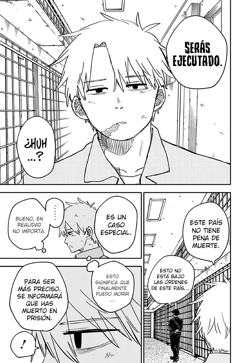 YOUCHIEN WARS Capitulo 66: Despiadado página 23