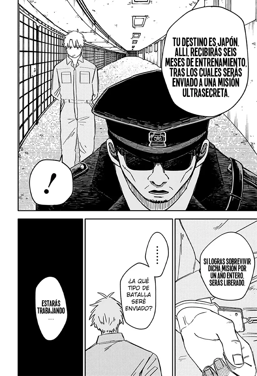 YOUCHIEN WARS Capitulo 66: Despiadado página 24