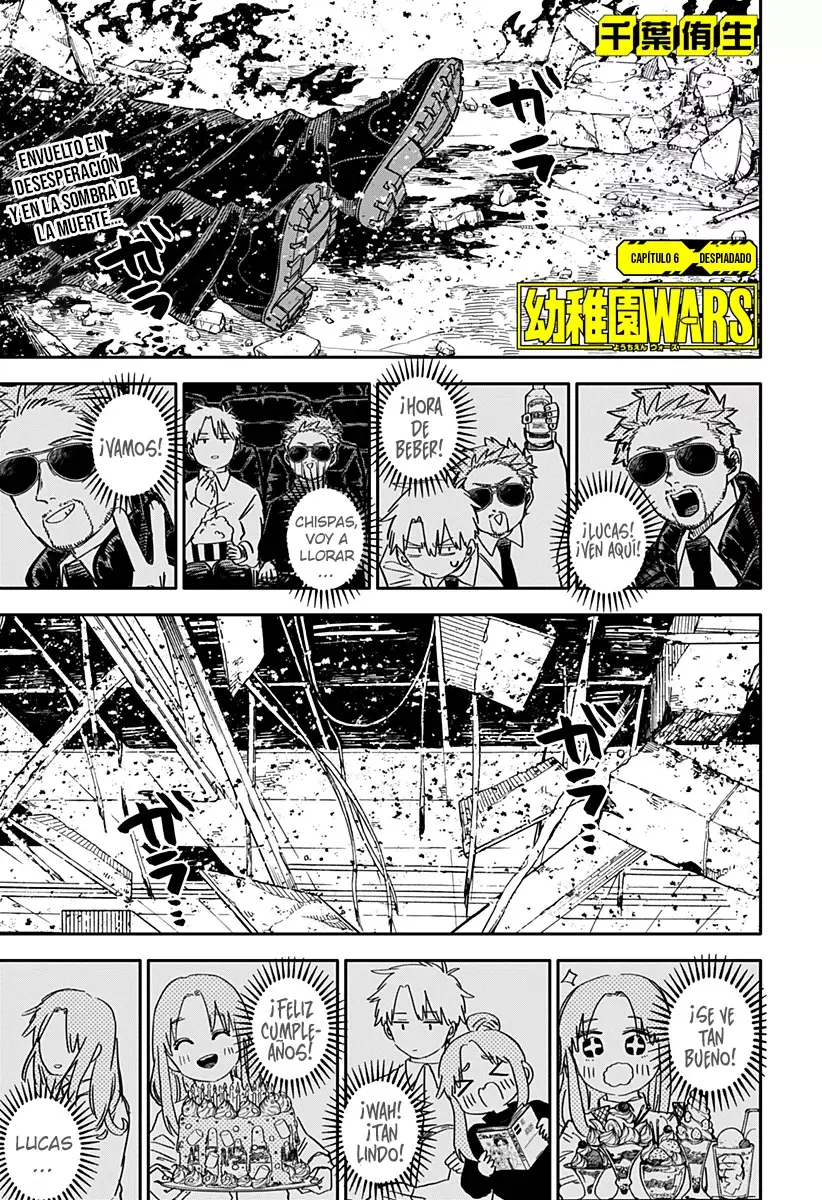 YOUCHIEN WARS Capitulo 66: Despiadado página 3