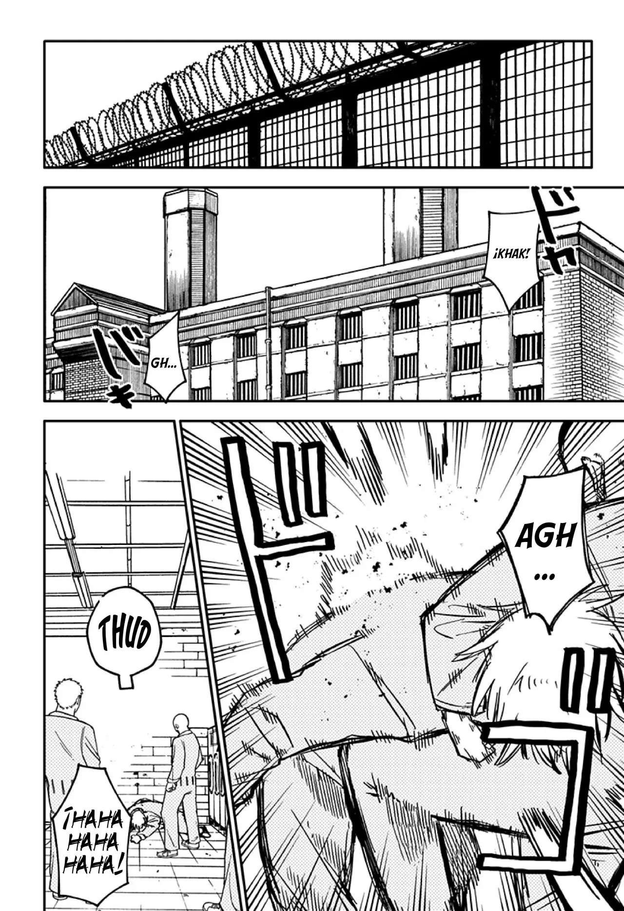 YOUCHIEN WARS Capitulo 66: Despiadado página 8