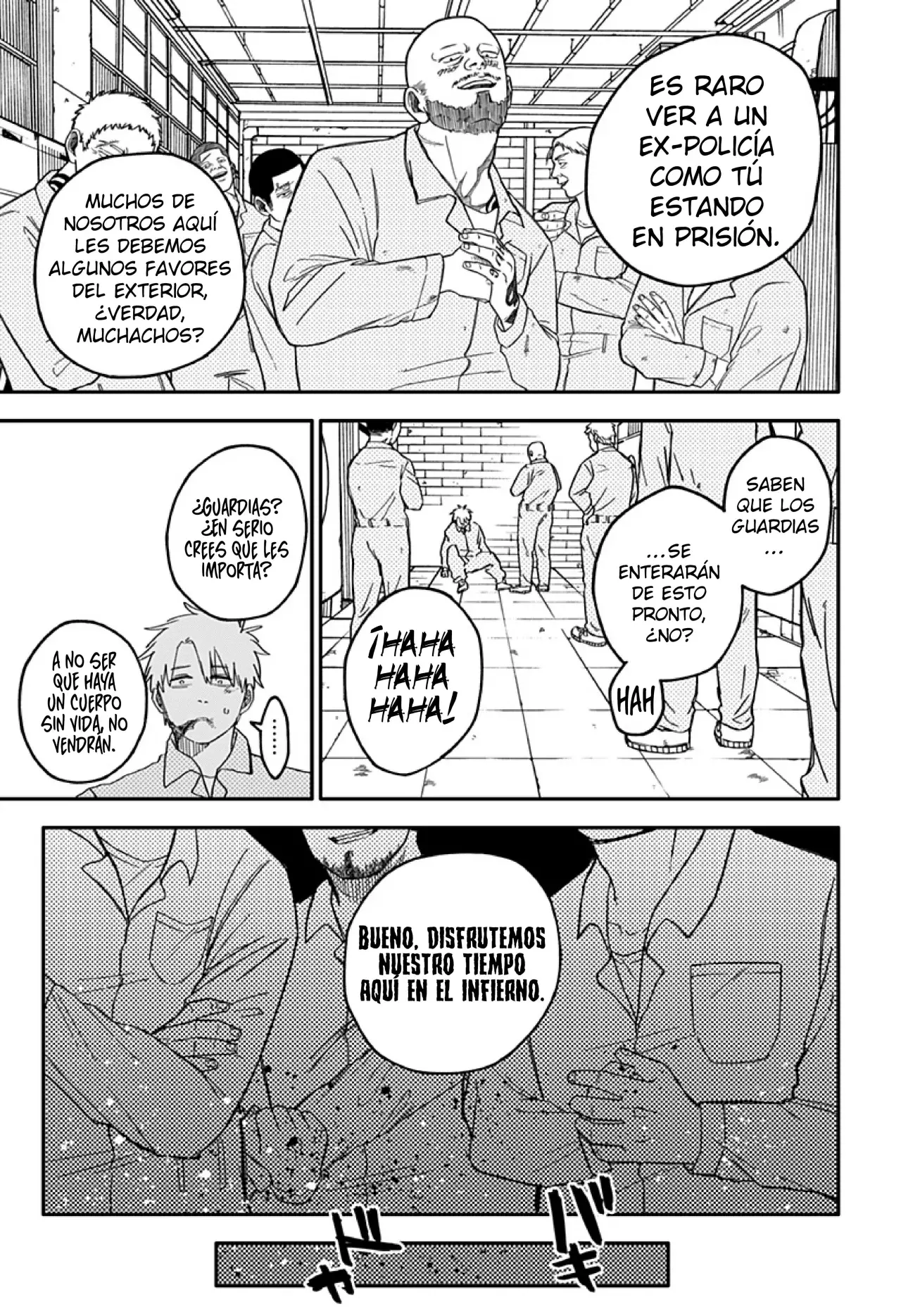 YOUCHIEN WARS Capitulo 66: Despiadado página 9