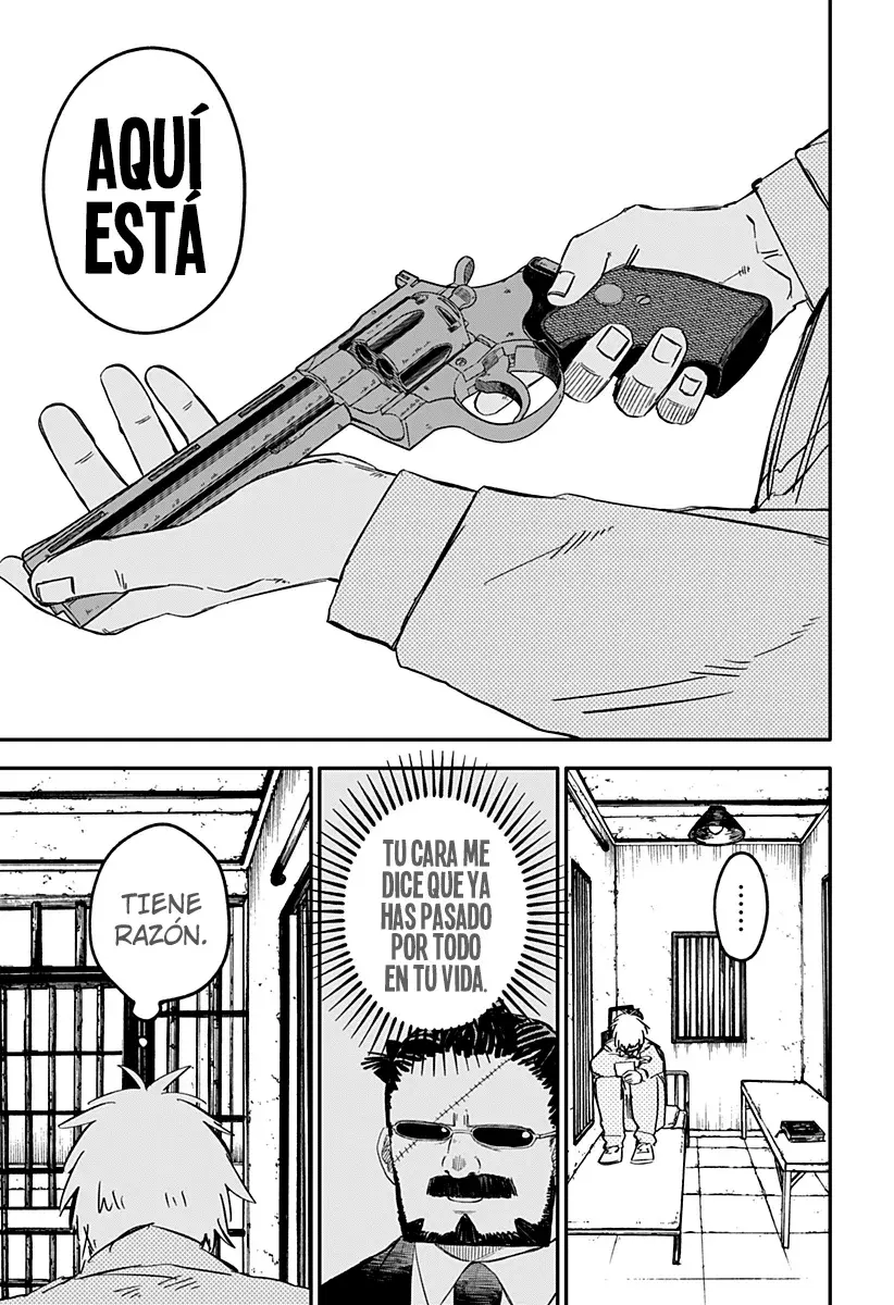 YOUCHIEN WARS Capitulo 67: Quiero vivir página 11